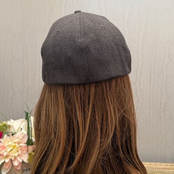 Volcom Euro Xfit Gray Fitted Cap Hat Sz L/XL - Picture 9 of 16